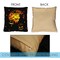 Scary Halloween Decorative Halloween Indoor/Outdoor Pillow Cover (set of 2)